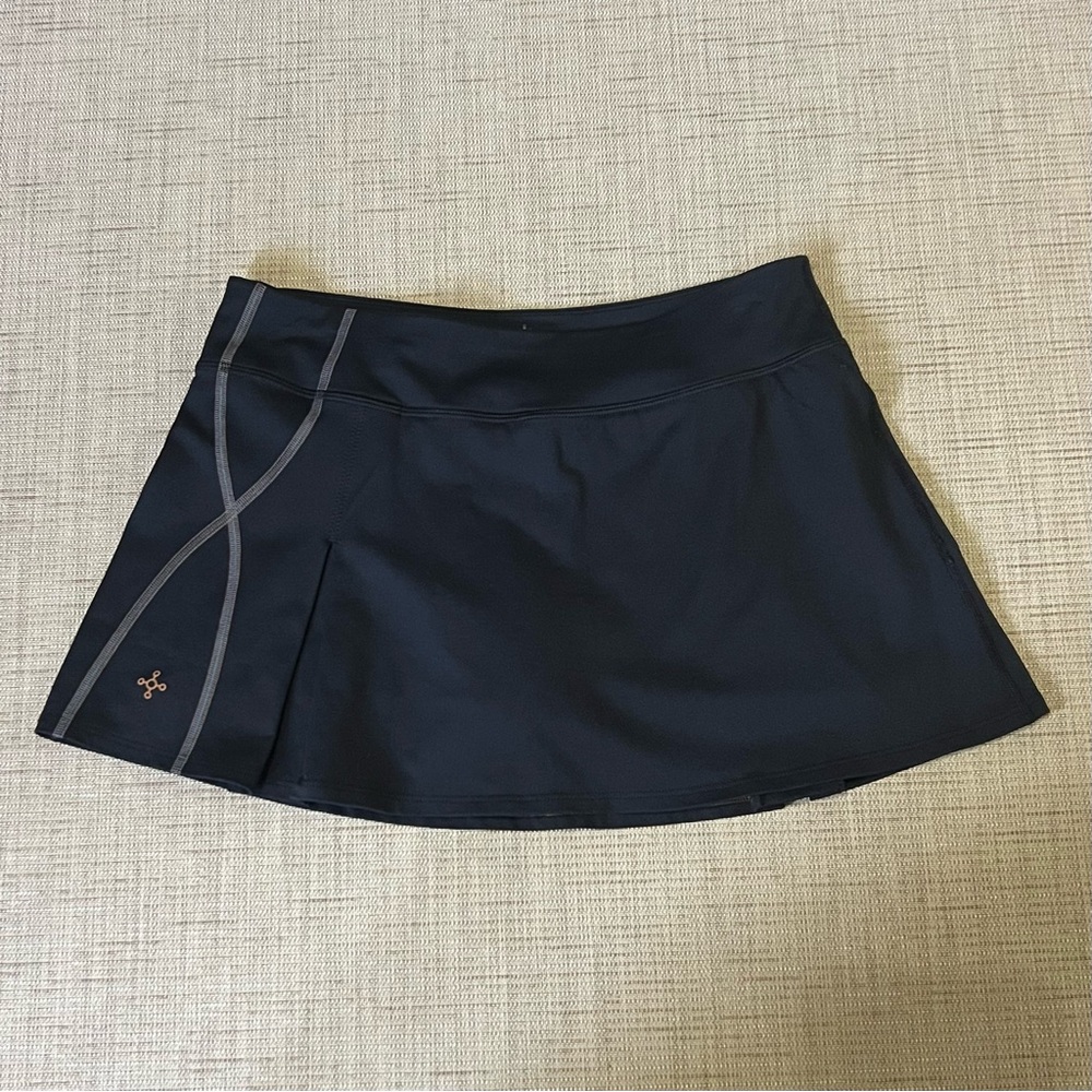 Tommie Copper Women's Performance Birdie Tennis Skort Small Navy Blue